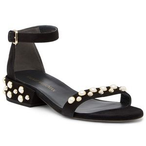 Stuart Weitzman All Pearls Sandal